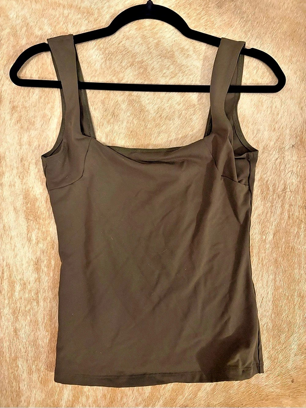 Free People Clean Lines Square-Neck Tank